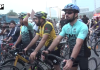 لاہور: منشیات کے خلاف آگاہی مہم،سائیکل ریلی کا انعقاد