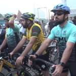 لاہور: منشیات کے خلاف آگاہی مہم،سائیکل ریلی کا انعقاد
