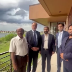 وفاقی وزیر احسن اقبال کی امریکہ میں پاکستانی کمیونٹی سے ملاقاتیں، اوورسیز پاکستانیوں کو صحت، سرمایہ کاری اور معاشی ترقی میں شراکت کی دعوت