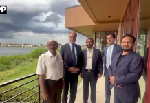 وفاقی وزیر احسن اقبال کی امریکہ میں پاکستانی کمیونٹی سے ملاقاتیں، اوورسیز پاکستانیوں کو صحت، سرمایہ کاری اور معاشی ترقی میں شراکت کی دعوت