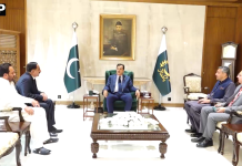 قائم مقام صدر سید یوسف رضا گیلانی سے مختلف سیاسی و سماجی شخصیات کی ملاقات، ملکی امور اور عوامی فلاح پر تبادلۂ خیال