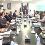وزیرِ خزانہ کا ایس ای سی پی ہیڈکوارٹرز کا دورہ، جنوری تا جون 2026 کی کارکردگی پر بریفنگ