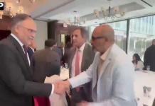 وفاقی وزیر احسن اقبال کی شکاگو میں پاکستانی نژاد امریکی کاروباری برادری کو پاکستان کی معاشی ترقی میں شراکت کی دعوت