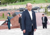 صدر آصف علی زرداری کا اتامبیت میموریل کمپلیکس کا دورہ، کرغز شہداء اور نامور مصنف چنگیز اعتماتوف کو خراج عقیدت