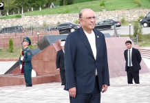 صدر آصف علی زرداری کا اتامبیت میموریل کمپلیکس کا دورہ، کرغز شہداء اور نامور مصنف چنگیز اعتماتوف کو خراج عقیدت