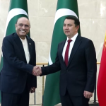 صدر مملکت آصف علی زرداری سے کرغز پارلیمنٹ کے اسپیکر کی ملاقات، دوطرفہ تعاون بڑھانے پر تبادلہ خیال