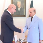 پاکستان اور کروشیا کے درمیان مختلف شعبوں میں تعاون بڑھانے پر اتفاق