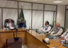 وفاقی وزیر رانا ثناء اللہ سے آزاد جموں و کشمیر سے تعلق رکھنے والے پی ایم ایل این کے وفد کی ملاقات