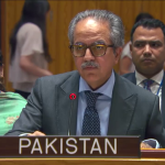 پاکستان کا تنازعات سے متعلق جنسی تشدد کے خاتمے کے لیے مزید مؤثر عالمی اقدامات کا مطالبہ