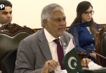 نائب وزیراعظم محمد اسحاق ڈار سے کروشیا کے وفد کی ملاقات ،متعدد شعبوں میں تعلقات کو مزید مضبوط بنانے کے طریقوں پر تبادلہ خیال