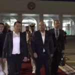 صدر آصف علی زرداری کرغزستان کا سرکاری دورہ مکمل کر کے وطن روانہ