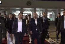 صدر آصف علی زرداری کرغزستان کا سرکاری دورہ مکمل کر کے وطن روانہ