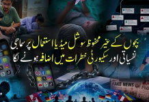 بچوں کے غیر محفوظ سوشل میڈیا استعمال سے سماجی، نفسیاتی اور سکیورٹی خطرات میں اضافہ، ماہرین کا قانون سازی پر زور