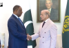 اقوام متحدہ کے سیکریٹری جنرل کے عہدے کے امیدوار میکی سال کی وزیراعظم شہباز شریف سے ملاقات