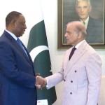 اقوام متحدہ کے سیکریٹری جنرل کے عہدے کے امیدوار میکی سال کی وزیراعظم شہباز شریف سے ملاقات