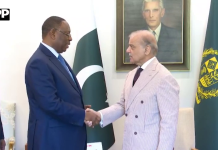 اقوام متحدہ کے سیکریٹری جنرل کے عہدے کے امیدوار میکی سال کی وزیراعظم شہباز شریف سے ملاقات