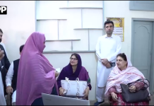چیئرپرسن بی آئی ایس پی سینیٹر روبینہ خالد کا سوات کا دورہ