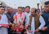 وزیر مملکت بلال اظہر کیانی نے این اے 60 میں سلی پُل، روپڑ پُل اور چکوہا روڈ کا افتتاح کردیا