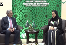 وفاقی وزیر اعظم نذیر تارڑ کی سعودی فیملی افیئرز کونسل کی سیکرٹری جنرل سے ملاقات