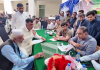تحصیل کمپلیکس دینہ میں کھلی کچہری ،عوام کے مسائل کا بروقت حل ان کی اولین ترجیحات میں شامل ہے، بلال اظہر کیانی