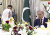 وزیراعظم شہباز شریف سے مسلم ورلڈ لیگ کے سیکرٹری جنرل کی ملاقات، ’اسلام آباد مفاہمت نامے‘ پر دستخط اور علاقائی امن کے لیے پاکستان کی کوششوں کی زبردست تحسین