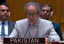پاکستان کا مغربی افریقہ اور ساحل خطے میں امن،علاقائی تعاون اور پائیدار ترقی کی حمایت کا اعادہ