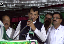 حکومت عوام کی ترقی، خوشحالی اور فلاح کے لیے عملی اقدامات کر رہی ہے، انجینئر امیر مقام