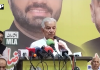 آزاد کشمیر کا الیکشن کشمیر کاز کے ساتھ محبت کا الیکشن ہے،وزیر دفاع
