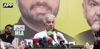 آزاد کشمیر کا الیکشن کشمیر کاز کے ساتھ محبت کا الیکشن ہے،وزیر دفاع