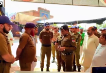سی پی او ملتان صادق علی ڈوگر کا دربار حضرت بہاؤالدین زکریاؒ کا دورہ، عرس کی سیکیورٹی انتظامات کا جائزہ