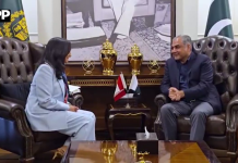 کینیڈا کی وزیر خارجہ انیتا آنند کی وزارت داخلہ آمد، محسن نقوی سے ملاقات، دوطرفہ تعاون بڑھانے پر اتفاق