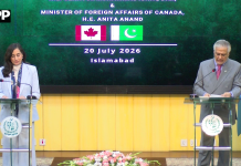 پاکستان، کینیڈا کا تجارت، سرمایہ کاری اور سکیورٹی تعاون بڑھانے پر اتفاق، 4 کروڑ 70 لاکھ کینیڈین ڈالر سے زائد امداد کا اعلان