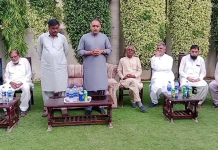 آزاد کشمیر انتخابات: وزیر مملکت بلال اظہر کیانی کی جہلم میں مختلف کارنر میٹنگز، ن لیگ کے امیدواروں کی حمایت کا اعلان