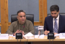 پارلیمانی اقلیتی کاکس کا اجلاس، اقلیتی وظائف، متروکہ وقف املاک بورڈ فنڈز اور پولیس کوٹہ کا جائزہ