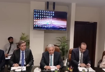 وفاقی وزیر رانا تنویر حسین کی فامسن گروپ کو پاکستان میں زرعی سرمایہ کاری اور جدید اناج ذخیرہ گاہوں کے قیام کی دعوت