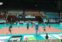 کاوا مینز والی بال چیمپئن شپ،پاکستان نے سری لنکا کو 3-0 سے شکست دے دی