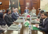 ایرانی وزیر داخلہ اسکندر مومنی کا نادرا ہیڈکوارٹر کا دورہ، جدید نظام کو سراہا