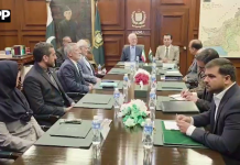 ایرانی وزیر داخلہ اسکندر مومنی کا نادرا ہیڈکوارٹر کا دورہ، جدید نظام کو سراہا