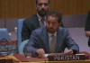 سلامتی کونسل میں بھارتی بیان پر پاکستان کا دوٹوک جواب، بھارت دہشت گردی کا سرپرست قرار
