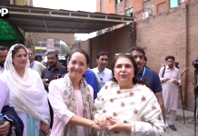 چیئرپرسن بی آئی ایس پی سینیٹر روبینہ خالد کا پشاور کےمولوی امیر شاہ میموریل ہسپتال میں قائم بینظیر نشوونما سہولتی مرکز کا دورہ