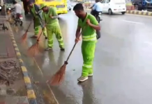 مون سون بارشوں کے دوران ستھرا پنجاب ایجنسی لاہور کا صفائی آپریشن بلا تعطل جاری