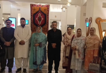 کوئٹہ: پیپلزپارٹی رہنماؤں نجمی عالم، سردار ذوالفقار اور بخت محمد کاکڑ نے ڈپٹی اسپیکر بلوچستان اسمبلی غزالہ گولہ اور کرن بلوچ سے ملاقات