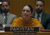 سلامتی کونسل: پاکستان کا بھارت کو منہ توڑ جواب، مقبوضہ کشمیر کو اپنا ‘اٹوٹ انگ’ قرار دینے کا بھارتی دعویٰ اور بے بنیاد الزامات مسترد