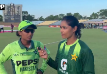 وکٹ کے باؤنس کا فائدہ اٹھا کر ڈاٹ بالز سے دباؤ بڑھانا ہی کامیابی کی چابی رہا، قومی ویمنز کرکٹرز ام ہانی اور عروب شاہ