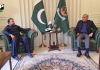 وفاقی وزیر داخلہ محسن نقوی کا کوئٹہ کا دورہ، وزیر اعلیٰ بلوچستان سے ملاقات