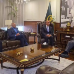 وزیر داخلہ محسن نقوی سے برطانوی ہاؤس آف لارڈز کے رکن ضمیر چوہدری کی ملاقات