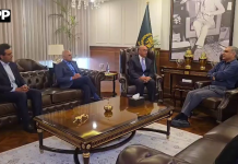 وزیر داخلہ محسن نقوی سے برطانوی ہاؤس آف لارڈز کے رکن ضمیر چوہدری کی ملاقات