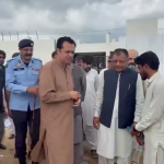 وزیر مملکت طلال چوہدری کا اسلام آباد ماڈل جیل کا دورہ