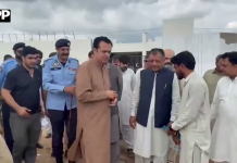 وزیر مملکت طلال چوہدری کا اسلام آباد ماڈل جیل کا دورہ