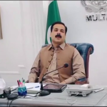 ملتان میں ماحولیاتی آلودگی کے خاتمے اور درجہ حرارت میں کمی کے لیے بھرپور شجرکاری مہم شروع